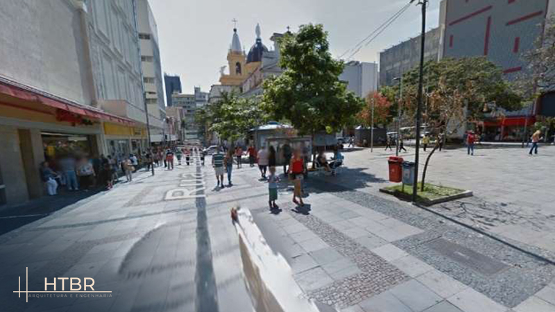 Projetos para a Reurbanização da Rua 13 de Maio e entorno na Cidade de Campinas/SP.