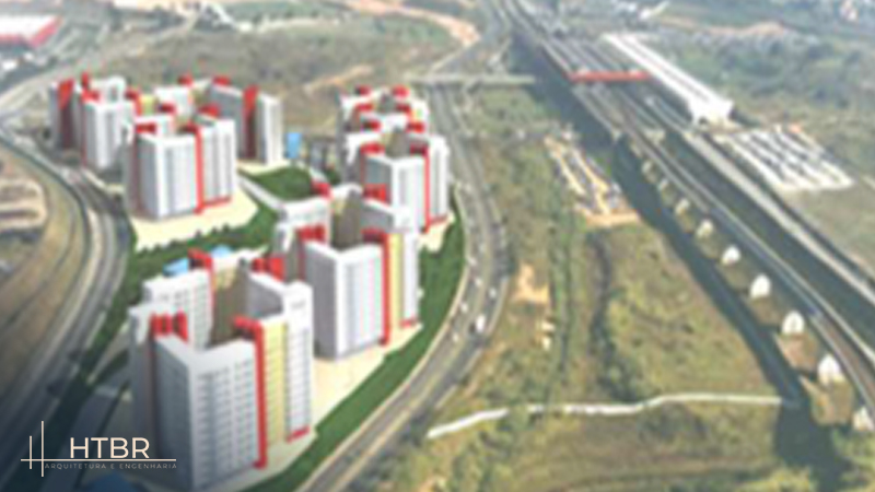 Projetos Completos de Urbanismo, Implantação Condominial e Edificações
para o Empreendimento Denominado Itaquera ID – São Paulo.