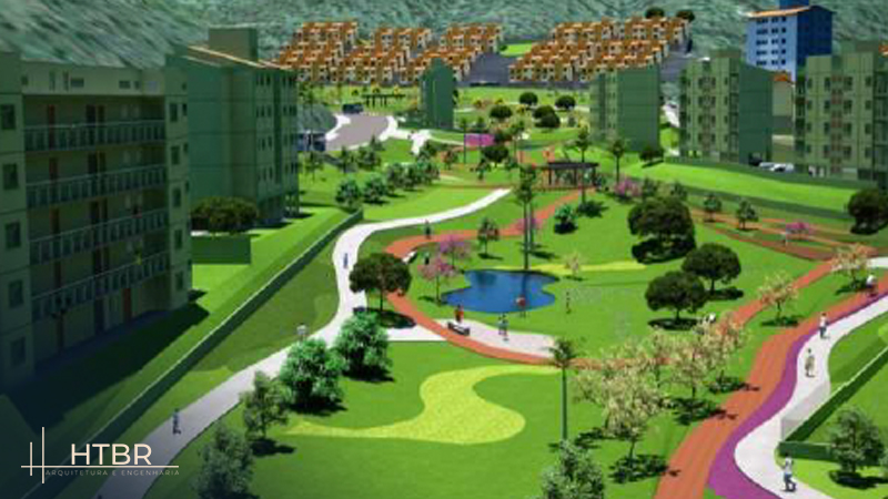 Proposta de Gestão de Parque no Âmbito do Plano Global da Urbanização e
Recuperação Ambiental da Área do Jardim Santo André em São Paulo.