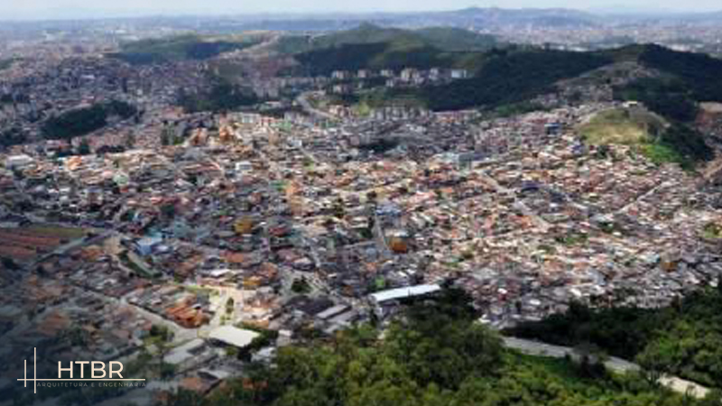 Assessoria Técnica, Supervisão e Acompanhamento do Projeto e Obras
para Urbanização de Favelas e Recuperação Ambiental da Área Jardim
Santo André, na Favela Toledanos, no Município de Santo André - SP.