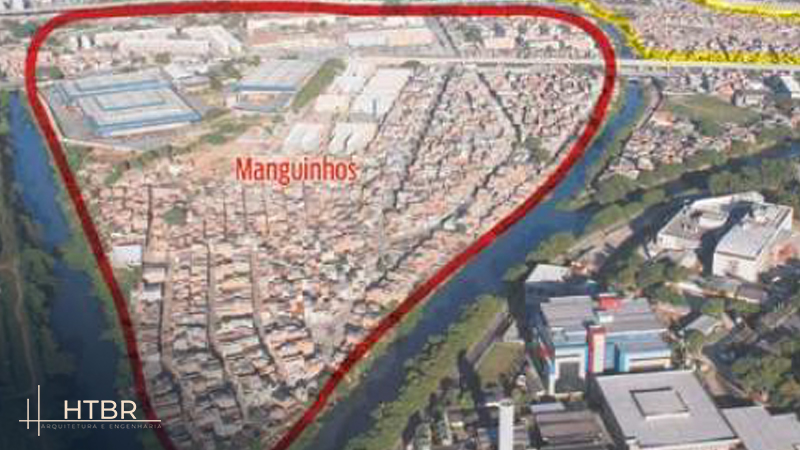 Implantação do projeto de regularização, urbanística e fundiária no
Complexo de Manguinhos contemplado no Programa de Aceleração do
Crescimento – PAC (CEF) para Prefeitura da Cidade do Rio de Janeiro.