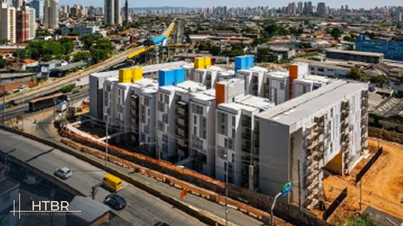 Projetos de urbanização da Favela denominada Heliópolis Gleba A