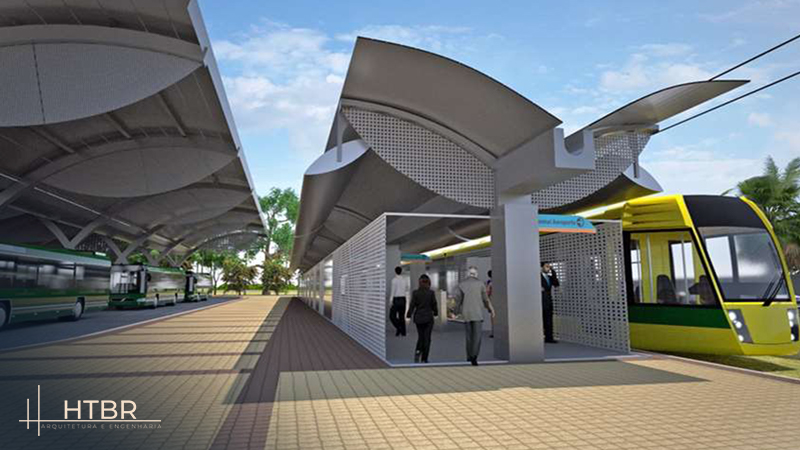 Plano de Mobilidade Urbana, Projetos Básicos, Executivos e Operacionais para implantação de Rede de Veículos Leves sobre trilhos (VLT) no trecho Maceió/AL – Centro / Aeroporto Internacional Zumbi dos Palmares