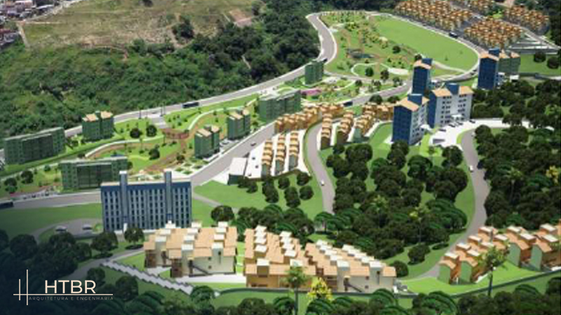 Projetos multidisciplinares para implantação de empreendimentos
habitacionais da CDHU no Estado de São Paulo, localizados nos municípios
agrupados no Lote 8 - Região Metropolitana de São Paulo - Leste e
Sudeste (Trecho I).