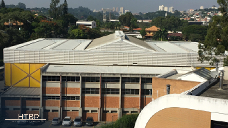 Supervisão e Gerenciamento das Obras para Construção do Ginásio
Poliesportivo do Colégio Miguel de Cervantes.