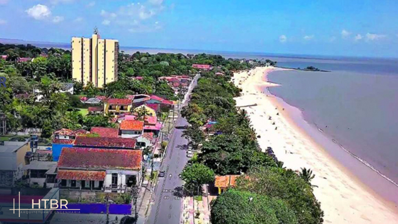 Elaboração dos Projetos Básicos de Ampliação e Melhorias do Sistema de
Abastecimento de Água e do Sistema de Esgotamento Sanitário do Distrito de
Mosqueiro, no Município de Belém, no Estado do Pará.